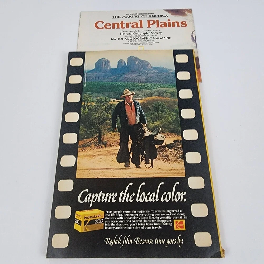 National Geographic Magazine September 1985 With Insert‎